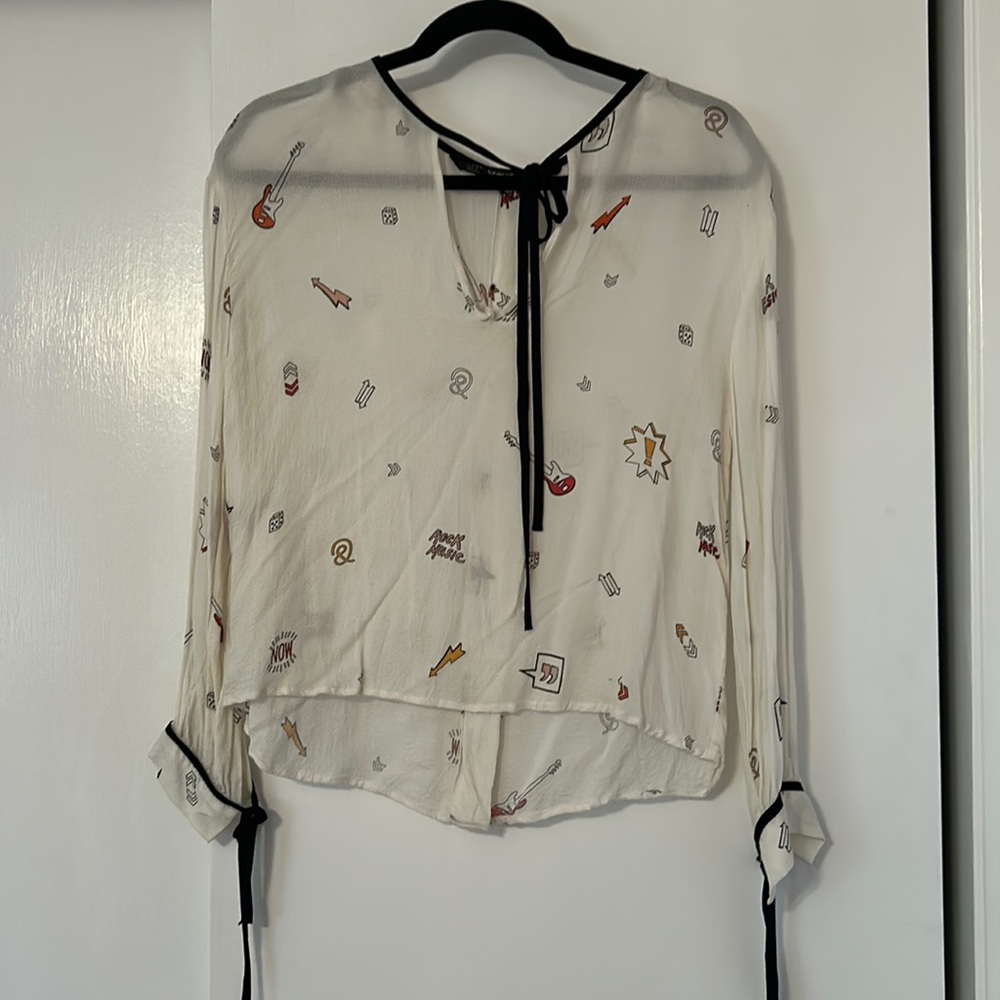 Zara top